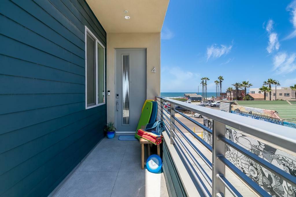 Ocean View 3 Bedrooms Condo, Just Steps From The Park, Pier & Water! Imperial Beach Ngoại thất bức ảnh