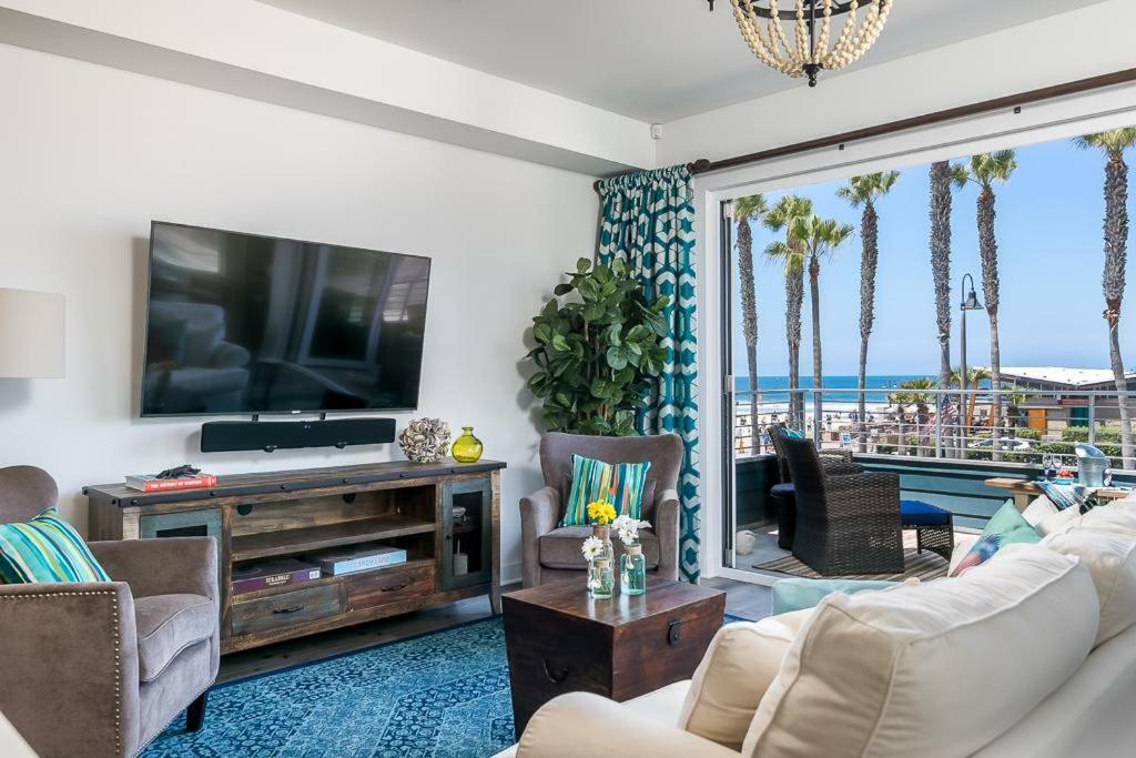 Ocean View 3 Bedrooms Condo, Just Steps From The Park, Pier & Water! Imperial Beach Ngoại thất bức ảnh