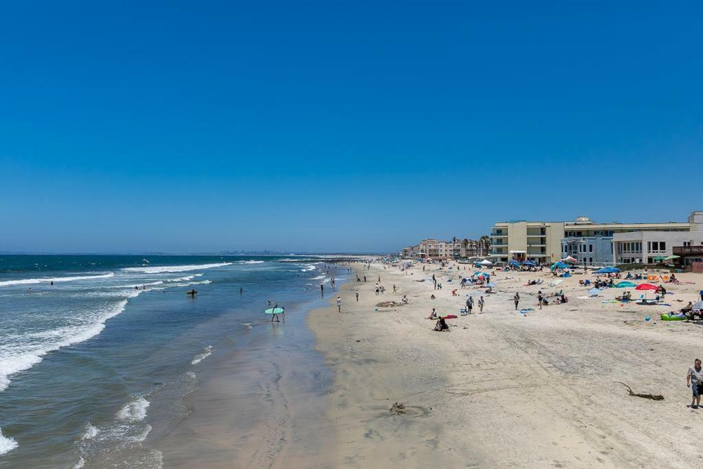 Ocean View 3 Bedrooms Condo, Just Steps From The Park, Pier & Water! Imperial Beach Ngoại thất bức ảnh