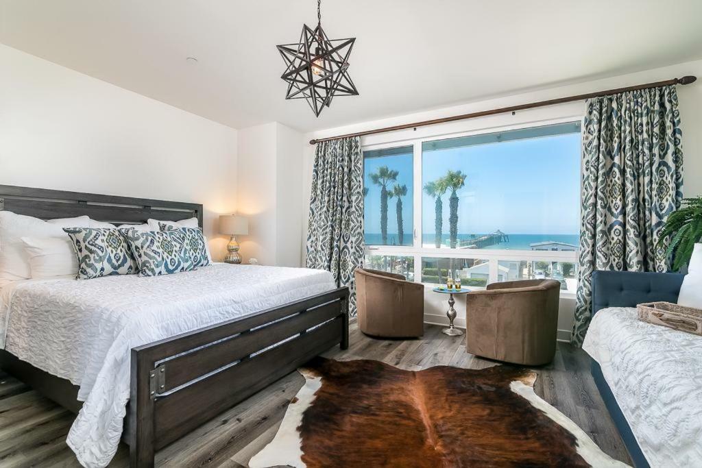 Ocean View 3 Bedrooms Condo, Just Steps From The Park, Pier & Water! Imperial Beach Ngoại thất bức ảnh