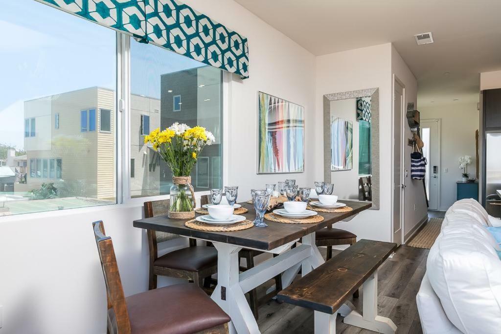 Ocean View 3 Bedrooms Condo, Just Steps From The Park, Pier & Water! Imperial Beach Ngoại thất bức ảnh